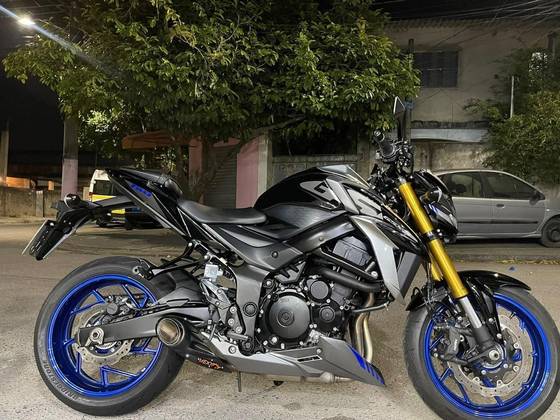 SUZUKI GSX-S750ZA 